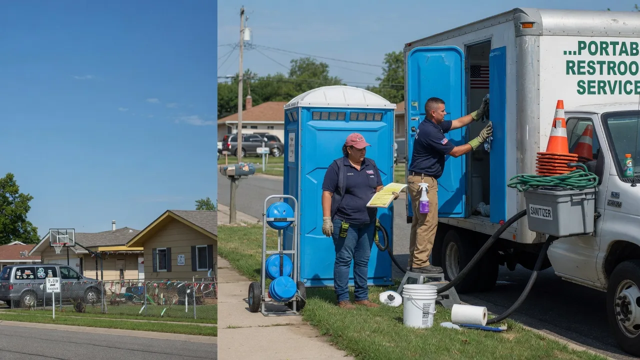 Portable Toilet Rental in Bearcreek, MT near me